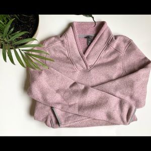 EDDIE BAUER SWEATER PULLOVER PINK!!